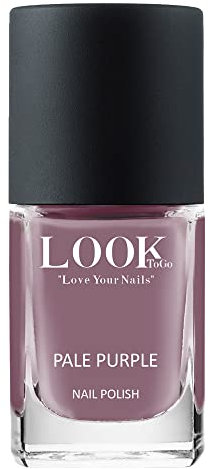 Look To Go • veganer Nagellack • PALE PURPLE • 21-free & PETA approved • Made in Germany • 12ml