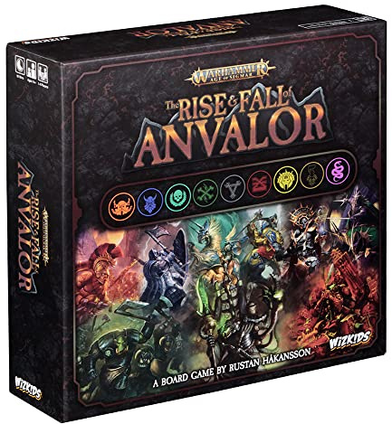 The Rise & Fall of Anvalor - EN