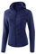 Erima Damen Steppjacke Function, New Navy, 34 EU
