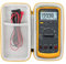 Khanka Hart Tasche Case für Fluke 87 V Echteffektiv-Digitalmultimeter Etui Schutzhülle.(nur tasche)