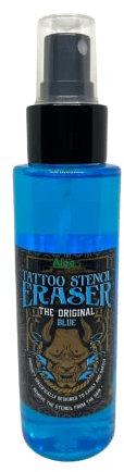 INKgrafiX® ALOE Stempel Entferner 100ml - Stencil Eraser - TATTOO Stempel wieder abwischen entfernen - von INKgrafiX® Deutschland - Matritzen PROFI STUDIO - IG42255 - vegan