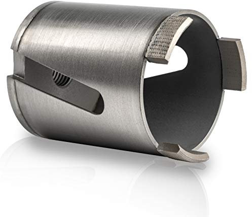 Matrix scie cloche béton 68mm pour Prises de courant - Trépan béton pour Brique, Maçonnerie, béton, Pierre etc. | rendech® Qualité de la marque