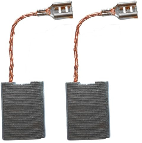 2 spazzole di carbone per motore, 7 x 17 x 23 mm, per smerigliatrice angolare Hitachi G23SC3 G23SCT G23SCY G23SE2 G23SEY G23SF2 G23SS2 G23U G23U2 sostituisce 999089 999061