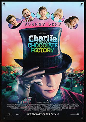 My Little Poster Plakat Plakat Charlie ET LA CHOCOLATERIE Johnny Depp Tim Burton