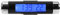 Broco Multifunktions-Auto-elektronische Taktgeber Thermometer LED-Hintergrundbeleuchtung Digital Display
