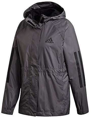 Adidas Damen BSC 3-Streifen Windjacke, Grefiv, XS