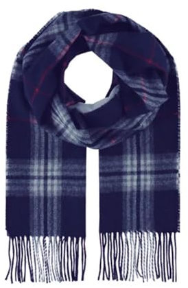 FRAAS Schal in Kaschmir-/Wollmischung - The Plaid für Damen Navy