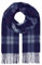 FRAAS Schal in Kaschmir-/Wollmischung - The Plaid für Damen Navy