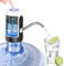 BLNYPOR Modern, Sleek White 5 Gallon Electric Water Dispenser Pump, Portable USB Charging Water Bottle Pump for Universal 2-5 Gallon Bottle