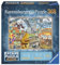 Ravensburger 12936 Escape Room Kids-Vergnügungspark, 368 Teile Puzzle für Kinder ab 9 Jahren