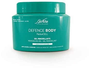 Bionike Defence Body - Reduxcell Gel Rimodellante Corpo, Azione Tonificante e Levigante per Pelli Sensibili e Intolleranti, Contrasta gli Accumuli Localizzati Dona una Pelle Elastica e Compatta 300 ml