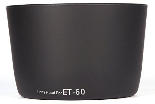 214 1Pcs Professional Camera Lens Hood Replacement for Canon EF 75-300mm f/4-5.6,EF 75-300mm f/4-5.6 II,EF 75-300mm f/4-5.6 III,EF 75-300mm f/4-5.6 USM,etc
