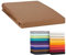 Moon-Classic Topper Spannbettlaken Spannbetttuch 90x200-100x220 cm Jersey aus 100% Baumwolle (Tabak)
