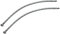 AERZETIX - C51095 - Satz von 2 Schlauchleitungen für mischbatterie weiblich 1/2'' - männlich M10 - länge 500mm - flexible verbindung badezimmer küche - flexibel sanitärarmatur - armaturenschlauch