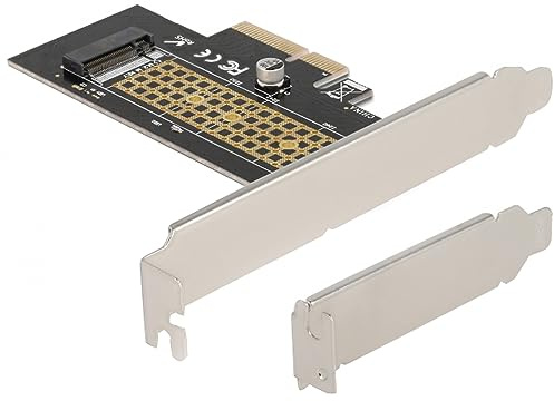 Delock 90047 PCI Express x4 Karte zu 1 x intern NVMe M.2 Key M 80 mm