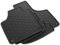 TEXER Gummimatten Wintermatten passend für Audi A3 8P 2003-2013