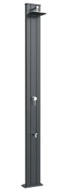 ARKEMA DESIGN Douche Solaire - Spring S - Anthracite A220/7016 (Anthracite)