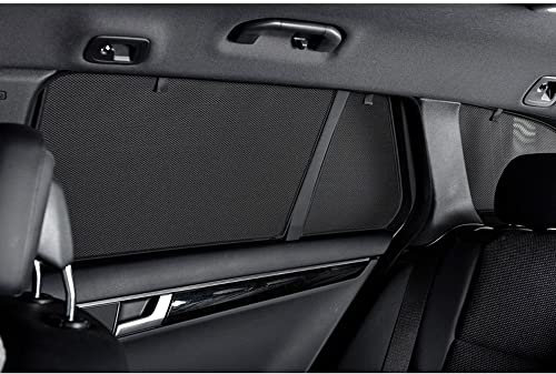 CAR SHADES Juego Compatible con Nissan Qashqai III (J12) 2021- (6-Partes) - Parasoles a Medida para Coches