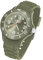 Taffstyle Armbanduhr Silikon Analog Quarz Uhr Farbige Sport Sportuhr Damen Herren Kinder Unisex 43mm Olivgrün