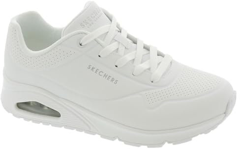 Skechers Uno Stand On Air, Scarpe da Ginnastica Donna, Bianco, 40 EU Larga
