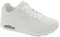 Skechers Uno Stand On Air, Scarpe da Ginnastica Donna, Bianco, 40 EU Larga