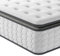 Vesgantti European Small Single Mattress 80x200 cm - 10.6 Inch Pocket Sprung Mattress with Breathable Foam and Individually Pocket Spring - Medium, Upgraded Pillow Top