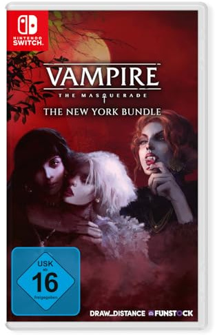 Vampire: The Masquerade Coteries and Shadows of New York - Switch