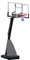 Kids Youth Basketball Hoop, Manual Adjustment Height 145-215cm, Indoor And Outdoor Portable Basketball Hoop