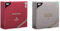 Papstar Servietten/Tissueservietten bordeaux Royal Collection 40 x 40 cm, 1/4-Falz, FSC-zertifiziert, Stoffoptik, 1 X 50er Pack & Servietten/Tissueservietten grau Royal Collection 40 x 40 cm