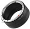 Andoer Manual Lens Mount Adapter Ring Aluminum Alloy for Canon EF Mount Lens to Nikon Z5/Z6/Z7/Z50 Z-Mount Mirrorless Camera
