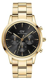 Daniel Wellington Iconic Uhr 42mm Stainless Steel (316L) Gold
