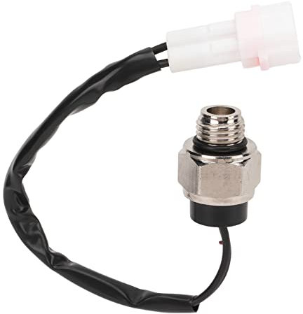Aramox Sensor de Interruptor de Calor del Radiador, Sensor de Interruptor de Calor del Radiador, Latón RF1436SR108JU, Repuesto para Suzuki LTZ400 LTZ400Z Quadsport 20032008