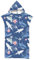 LOMTRATS Schnelltrocknender Surfponcho, Wickeltuch, Bademantel, Sporthandtücher für Schwimmer, Hoodie für Erwachsene, Schwimmen, Strand, Surfen, Tauchen, Baden（Adult-M）