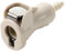 Bürkle POM Schnellverschluss-Schlauchkupplungen mit Schlauchverschraubung, mit Ventil, NW 6.4 mm, Mutterteil, 4 mm Schlauchinnendurchmesser, 6 mm Schlauchaußendurchmesser, 47 mm Länge