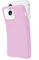 SBS iPhone 12/12 Pro Hülle Rosa Light Pink Pantone 516C Hülle Weich Flexibel Kratzfest Dünn Bequem in der Tasche Hülle Kompatibel mit Wireless Charging