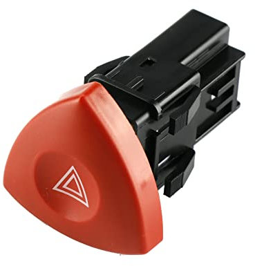 Jikoiuty Commutateur de feux de détresse pour Master Espace Trafic Vivaro 8200442724,93856337