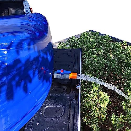 SAFWEL Eau Pliable Réutilisable Grande capacité bidons pliants Sac d'eau de Pluie Sac d'eau Chantier de Construction, Eau Rurale, 100 litres - 6000 litres, Bleu (Size : 3786L/1000Gal/2.5x1.5x1 m)
