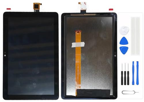 genérico LCD Táctil para Amazon Kindle Fire HD8 (2022 12th Gen) Reparación y Sustitución de Pantalla táctil LCD Asamblea (Negro)