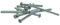 O4L Gerätschrauben für Unterputz Schalterdosen, Senkkopf, Kreuz 3,2x40mm 50 Stück