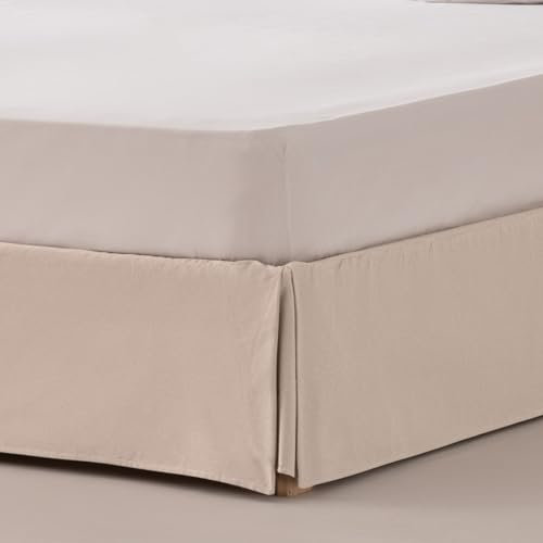 Housse de canapé 140 x 190 / 200 cm Housse sommier lit 140 cm - Couleur écru
