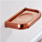 Luxuriöses Badezimmer-Accessoire-Set aus Roségold und Kupfer, Papierhalter, Handtuchhalter, Seifenschale, Seifenschale2