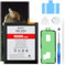 Batterie pour Samsung Galaxy S22 Ultra SM-S908F, 5000mAh Batterie de Remplacement pour Galaxy S22 Ultra(EB-BS908ABY) avec des Outils de Réparation Professionnels