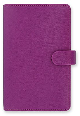 Filofax Personal Compact Saffiano organiser - Raspberry