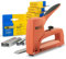 Tacwise 1788 Z3 4-IN-1 Profi Heftklammer-/Nagelpistole mit 10.000 Heftklammern des Typs 53/12mm, verwendet Heftklammern des Typs 53 und CT-60 sowie Nägel und Stiftnägel des Typs 180