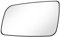 Mingke Cristal Espejo Retrovisor Izquierdo para Opel Astra G 1998-2004 Retrovisor Exterior Calefactable Ajustable