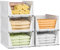 5 Stück Faltbarer Kleiderschrank Organizer Schrank Closet Organizer, Faltbar Lagerkisten Schublade Aufbewahrungsboxen Storage Box für Schlafzimmer, Küche, Bad, Büro (5L)