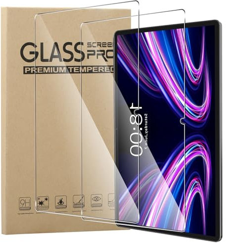 MEMELOKA Protector de Pantalla para TECLAST P50/TECLAST P50s/T50HD/T50 Max/T50 Plus 11 Pulgadas, 2 Piezas[Antiarañazos][Antihuellas][Alta Sensibilidad] 9H Dureza Cristal Templado