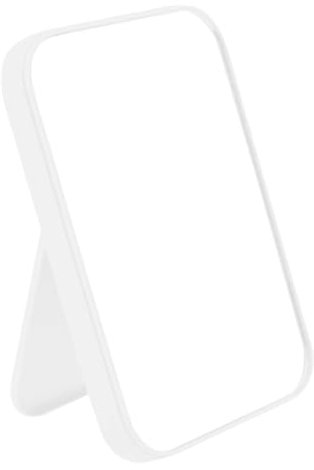 ARROMI Miroir Portable, Miroir de Maquillage, Miroir Maquillage, Miroir sur Pied Maquillage, Portable Table Miroir, Facile à Transporter Miroir de Voyage, Ultra Fin et Durable Pliable