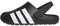 adidas Mixte ADILETTE 2.0 CLOG, Core Black/Cloud White/Core Black, 43 EU