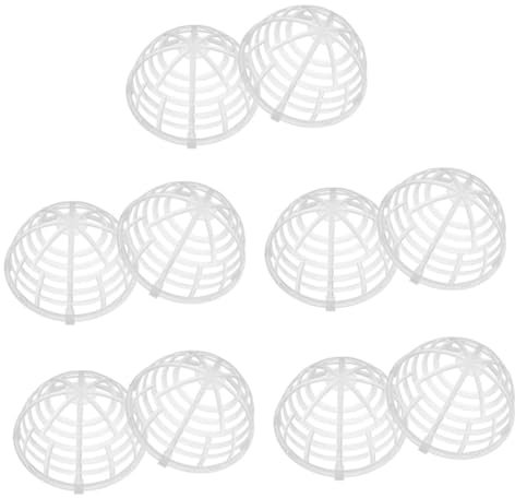 CIYODO 10 Stück Geweihfarn-pflanzabdeckungen Aus Kunststoff Atmungsaktive Blumenluftschutz Für Phalaenopsis Pflanzen Bodenschutz